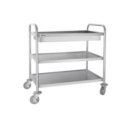Chariot de service - H 94 x 85,5 x 53,5 CM - Vogue - CC365