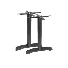 Pied de table - 2 pièces - H 72 x 74 x 59,5 CM - Fonte - Bolero - DN642