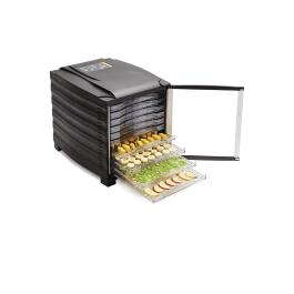 Etuve de séchage - 10 tiroirs - H 41,5 x 36,2 x 48 CM - 230 V - ABS - Buffalo - CD965