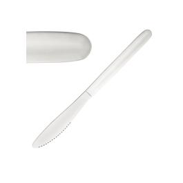 Couteau de table - 12 pièces - H 21,5 x 21,5 CM - Inox - Olympia - C116