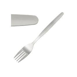 Fourchette de table - 12 pièces - H 20,5 x 20,5 CM - inox - Olympia - C117