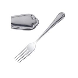 Fourchette de table - 12 pièces - H 20 x 20 CM - inox - Olympia - C139