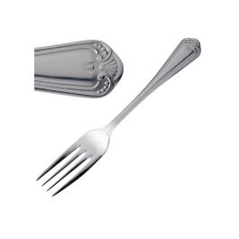 Fourchette de table - 12 pièces - H 20 x 20 CM - inox - Olympia - C147