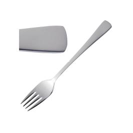 Fourchette à dessert - 12 pièces - 18 CM - inox - Olympia - C447
