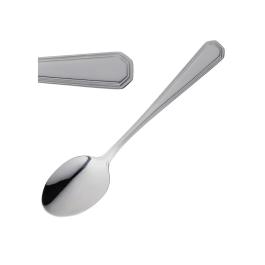 Cuillère à dessert - 12 pièces - 19 CM - inox - Olympia - D057