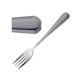 Fourchette de table - 12 pièces - 18,5 CM - inox - Olympia - D059