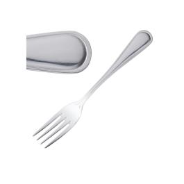 Fourchette de table - 12 pièces - 20 CM - inox - Olympia - D507