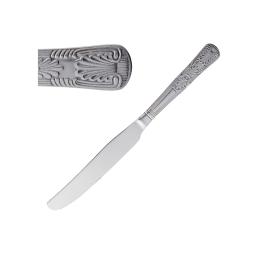 Couteau de table - 12 pièces - 24 CM - Inox - Olympia - D682