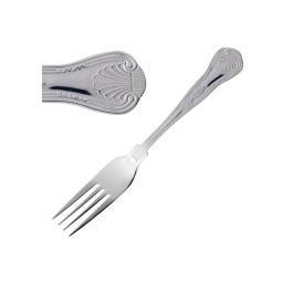 Fourchette de table - 12 pièces - 20,5 CM - inox - Olympia - D683