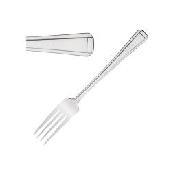 Fourchette de table - 12 pièces - 19 CM - inox - Olympia - D691