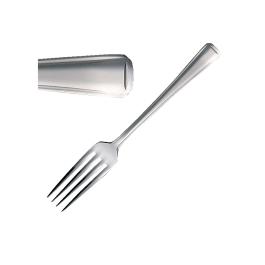 Fourchette à dessert - 12 pièces - 18 CM - inox - Olympia - D694