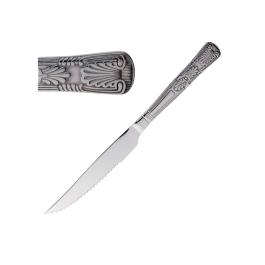 Couteau à steak - 12 pièces - 24 CM - inox - Olympia - DL103