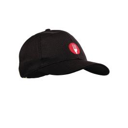 Casquette de baseball - Unisexe - Taille unique - Noir - Polyester/Coton - Chef Works - A976