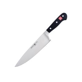 Couteau de chef - Noir - H 33,5 x 5,5 x 2 CM - Acier carbone - Wüsthof - C907