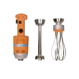 Ensemble mixeur plongeant - Ø 9,4 x H 53 x 9,4 x 9,4 CM - 0,27 kW - 230 V - Polycarbonate/Aluminium/Inox - Dynamic - CF007