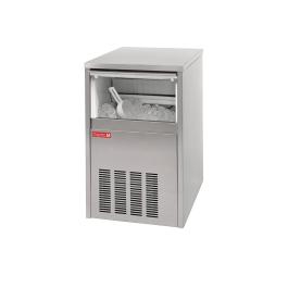 Machine à glaçons - 28kg/24h - H 67 x 40 x 46 CM - 230 V - Inox - Gastro M - CT694