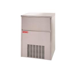Machine à glaçons - 65kg/24h - H 82 x 60 x 58 CM - 230 V - Inox - Gastro M - CS105