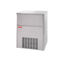 Machine à glaçons - 80kg/24h - H 88 x 71 x 58 CM - 230 V - Inox - Gastro M - CS106