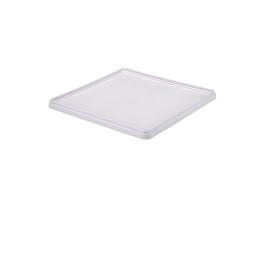 Couvercle panier lave-vaisselle - H 2,4 x 50 x 50 CM - Polypropylène - Cambro - CT329
