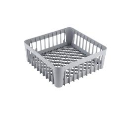Panier lave-vaisselle - H 20 x 40 x 40 CM - Polypropylène - Gastro M - GN558