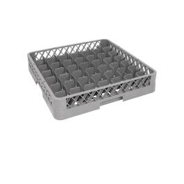 Panier lave-vaisselle - 49 compartiments - H 10 x 50 x 50 CM - Vogue - F615