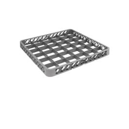 Opzetrand vaatwaskorf - 36 compatimenten - H 4.5 x 50 x 50 CM - Vogue - F618