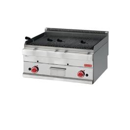Lavagrill - 650 Line - Gas - H 28 x 70 x 65 CM - 11 kW - RVS - Gastro M - GN062