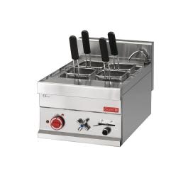 Pastakoker - 650 Line - Elektrisch - 20 Liter - H 28 x 40 x 65 CM - 400 V - RVS - Gastro M - GN065