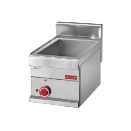 Bain Marie - Ligne 650 - Electrique - 1/1 GN - H 28 x 40 x 65 CM - 230 V - Inox - Gastro M - GN068