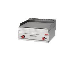 Bakplaat - 650 Line - Gas - Chroom - H 28 x 70 x 65 CM - 11.4 kW - RVS - Gastro M - GN060