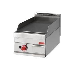 Plancha - Ligne 650 - Gaz - H 28 x 40 x 65 CM - 5,7 kW - Inox - Gastro M - GL917