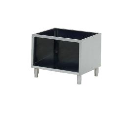 Open onderstel - 600 Line - H 57 x 90 x 49 CM - RVS - Gastro M - GN038