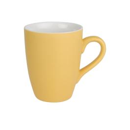 Mug - 32 CL - 6 pièces - Jaune - Ø 8,2 x H 11 x 11,5 CM - Porcelaine - Olympia - CS040