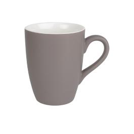 Mug - 32 CL - 6 pièces - Gris - Ø 8,2 x H 11 x 11,5 CM - Porcelaine - Olympia - CS041