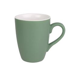 Mug - 32 CL - 6 pièces - Vert - Ø 8,2 x H 11 x 11,5 CM - Porcelaine - Olympia - CS044