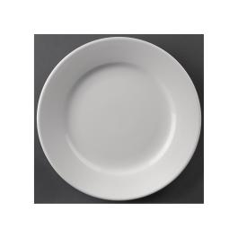 Assiette - 12 pièces - Ø 20,2 x H 2,5 CM - Porcelaine - Olympia - CC207