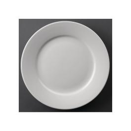 Assiette - 12 pièces - Ø 22,8 x H 2,7 CM - Porcelaine - Olympia - CC208