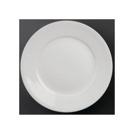 Assiette - 6 pièces - Ø 28 x H 3,1 CM - Porcelaine - Olympia - CC210