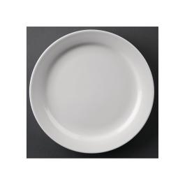 Assiette - 12 pièces - Ø 16,5 x H 2 CM - Porcelaine - Olympia - CF360