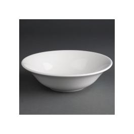 Dessertschaal - 36 CL - 12 stuks - Ø 15 x H 4.4 CM - Porselein - Olympia - CC213