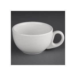 Cappuccinokop - 22.8 CL - 24 stuks - Ø 10 x H 6 x 12.6 x 9.7 CM - Porselein - Olympia - CC201