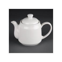 Koffie-/theekan - 43 CL - 4 stuks - H 5.7 x 10.7 CM - Porselein - Olympia - CC204