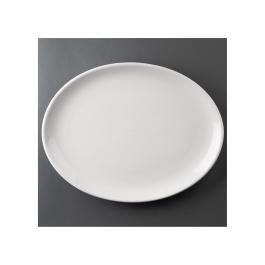 Assiette coupe - 6 pièces - H 2,9 x 30,5 x 24,1 CM - Porcelaine - Olympia - CC212