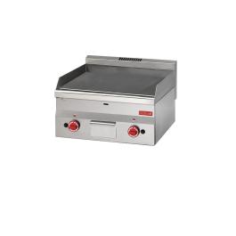 Plancha - Ligne 600 - Gaz - H 28 x 60 x 60 CM - 10,4 kW - Gastro M - GL904