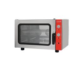 Four de boulangerie - H 56 x 82,5 x 68,5 CM - 6300 W - Inox - Gastro M - GR204