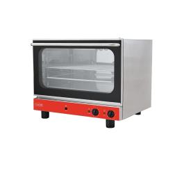 Four de boulangerie - H 59,8 x 72,4 x 73 CM - 3300 W - 220-240 V - Inox - Gastro M - GR202