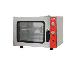 Four à convection - 4 x 2/3 GN - H 56 x 65,8 x 68,5 CM - 3500 W - 220-240 V - Inox - Gastro M - GR201