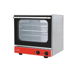 Four à convection - H 56,8 x 55,7 x 58,5 CM - 2,8 W - 220-240 V - Inox - Gastro M - GR200