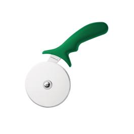 Pizzasnijder - Groen - Ø 10 x H 13 x 2.5 CM - RVS - Hygiplas - CC408