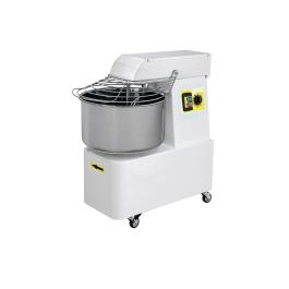 Pétrin à spirale - H 79,5 x 41,5 x 73,5 CM - 230 V - Acier - Gastro M - DS188